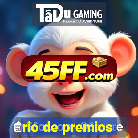 rio de premios